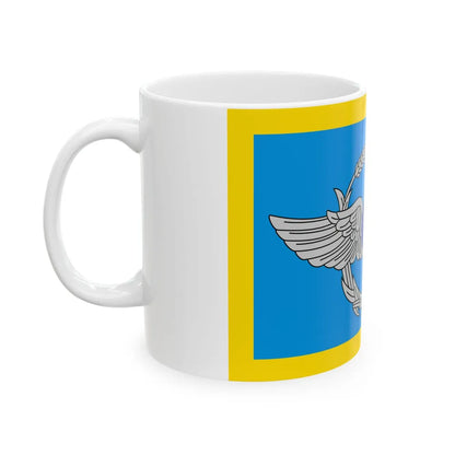 ROC Commanding General of Air Force Flag (China) White Coffee Mug - Go Mug Yourself