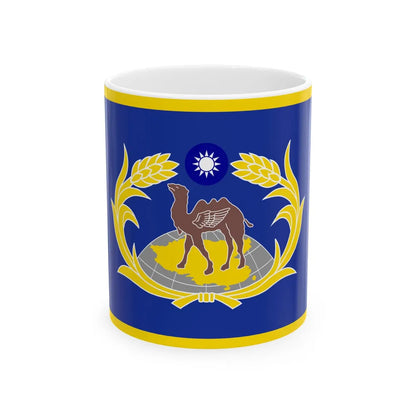 ROC Commanding General of Combined Service Force Flag (China) White Coffee Mug 11oz - Go Mug Yourself