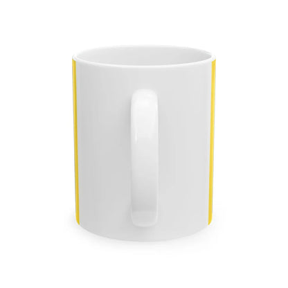 ROC Commanding General of Combined Service Force Flag (China) White Coffee Mug - Go Mug Yourself