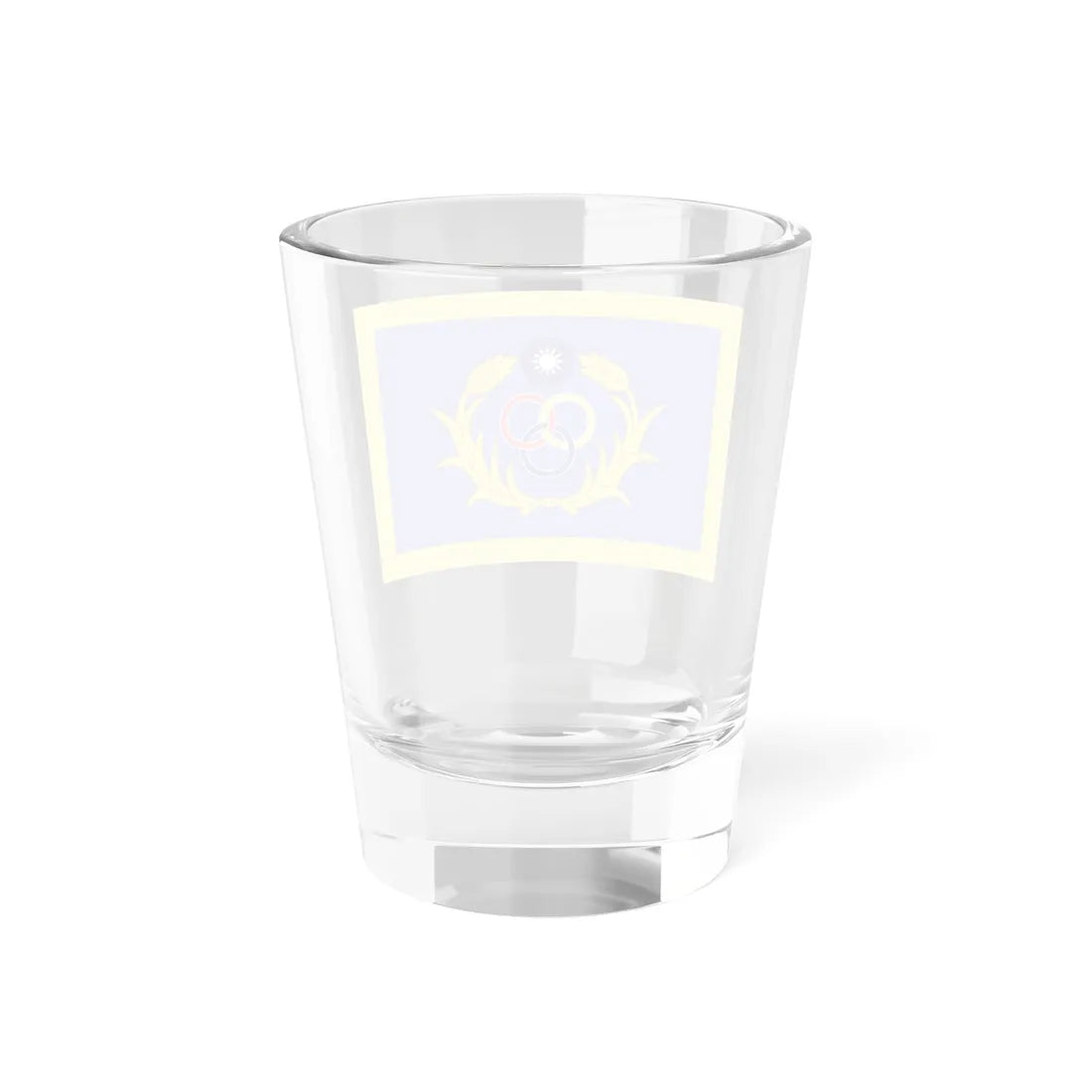 ROC Commanding General of Garrison Flag (China) Shot Glass 1.5oz - Go Mug Yourself