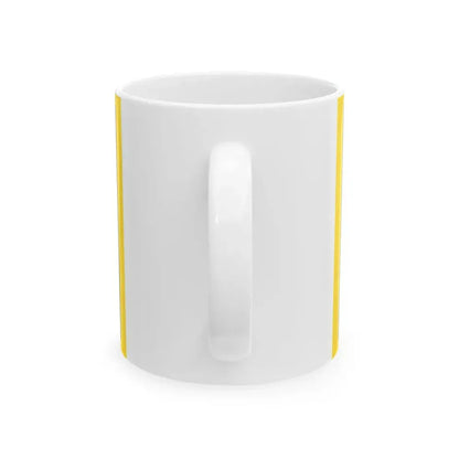 ROC Commanding General of Garrison Flag (China) White Coffee Mug - Go Mug Yourself