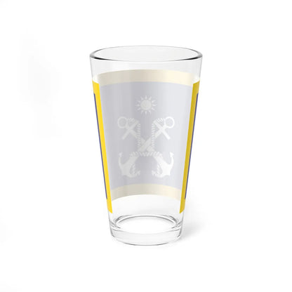 ROC Commanding General of Navy Flag (China) Pint Glass 16oz - Go Mug Yourself