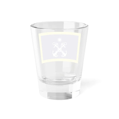 ROC Commanding General of Navy Flag (China) Shot Glass 1.5oz - Go Mug Yourself
