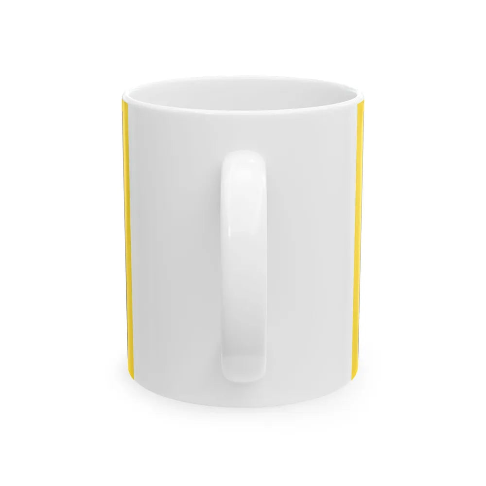 ROC Commanding General of Navy Flag (China) White Coffee Mug - Go Mug Yourself