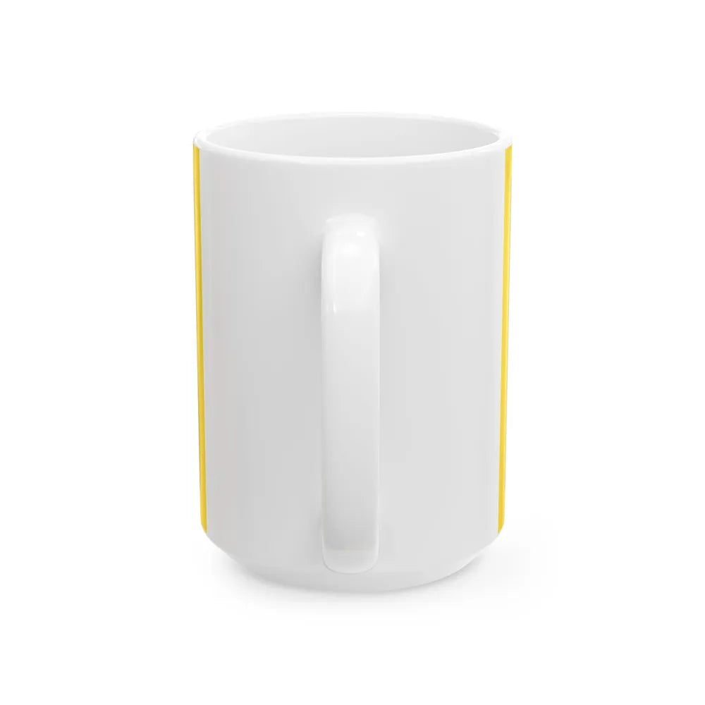 ROC Commanding General of Navy Flag (China) White Coffee Mug - Go Mug Yourself