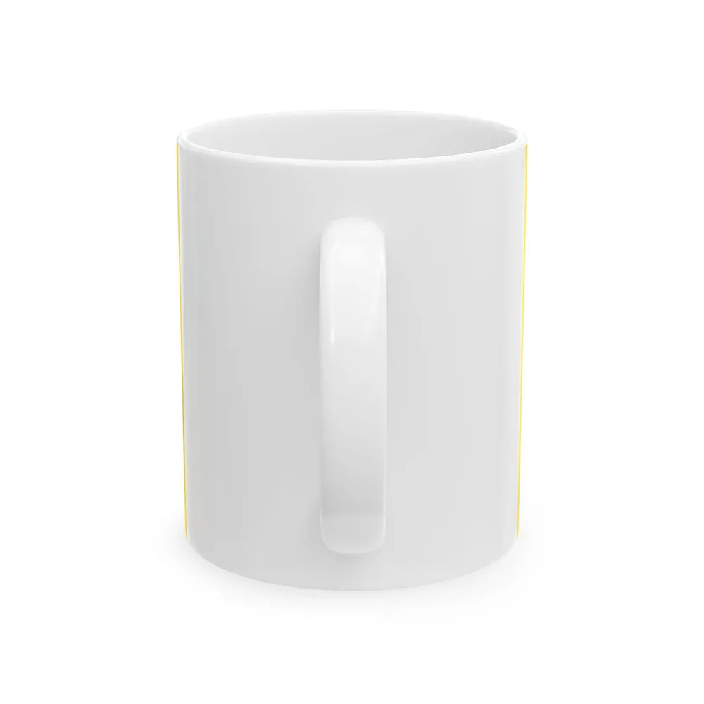 ROC Commanding General of Reserved Military Force Flag (China) White Coffee Mug - Go Mug Yourself