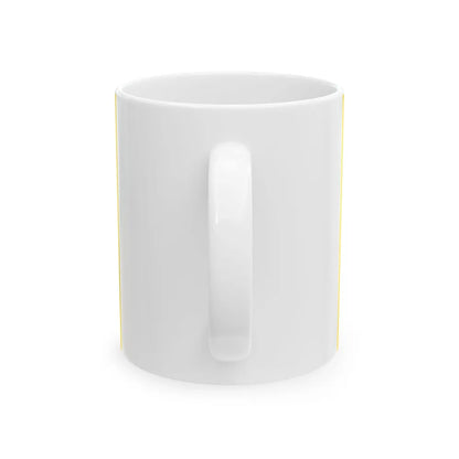 ROC Commanding General of Reserved Military Force Flag (China) White Coffee Mug - Go Mug Yourself