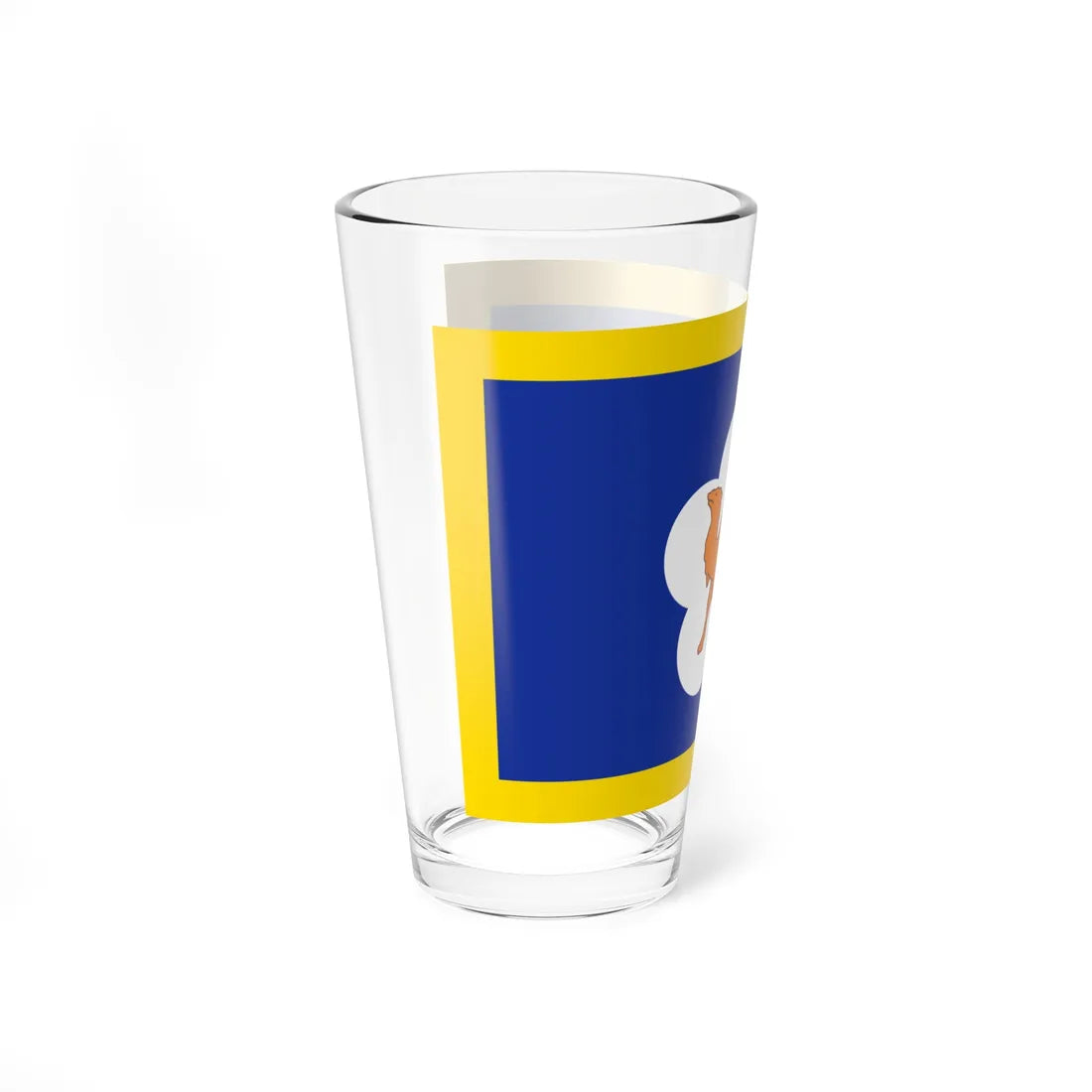 ROC CSF Commander-in-Chiefs Flag 1958 (China) Pint Glass 16oz - Go Mug Yourself