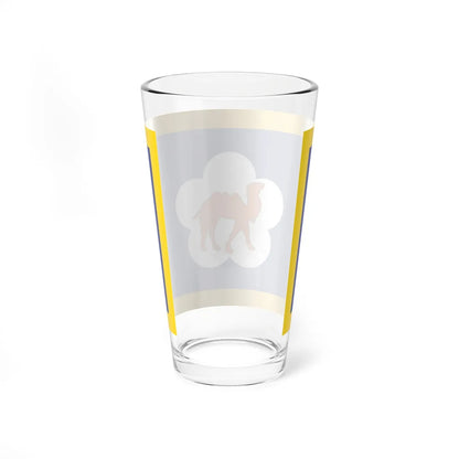 ROC CSF Commander-in-Chiefs Flag 1958 (China) Pint Glass 16oz - Go Mug Yourself