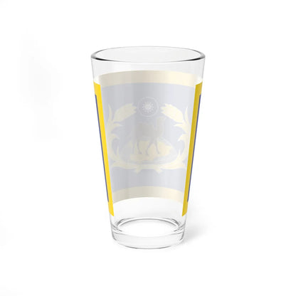 ROC CSF Commander-in-Chiefs Flag 1960 (China) Pint Glass 16oz - Go Mug Yourself