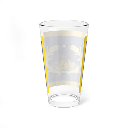 ROC CSF Commander-in-Chiefs Flag 1964 (China) Pint Glass 16oz - Go Mug Yourself