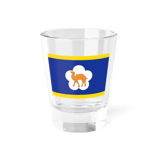 ROC CSF Deputy Commander-in-Chiefs Flag 1958 (China) Shot Glass 1.5oz 1.5oz - Go Mug Yourself