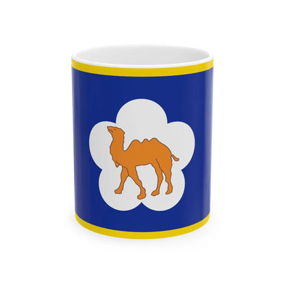 ROC CSF Deputy Commander-in-Chiefs Flag 1958 (China) White Coffee Mug 11oz - Go Mug Yourself