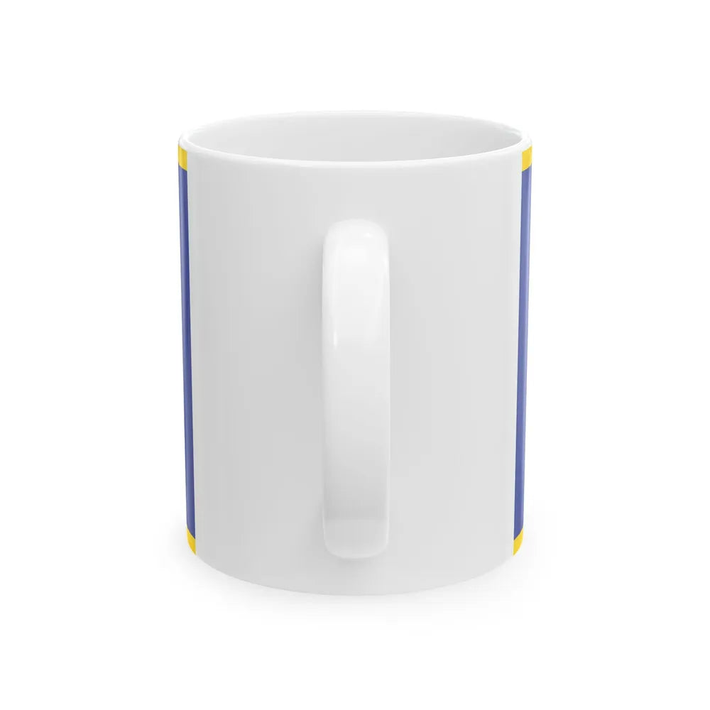 ROC CSF Deputy Commander-in-Chiefs Flag 1958 (China) White Coffee Mug - Go Mug Yourself