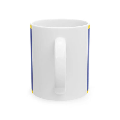 ROC CSF Deputy Commander-in-Chiefs Flag 1958 (China) White Coffee Mug - Go Mug Yourself