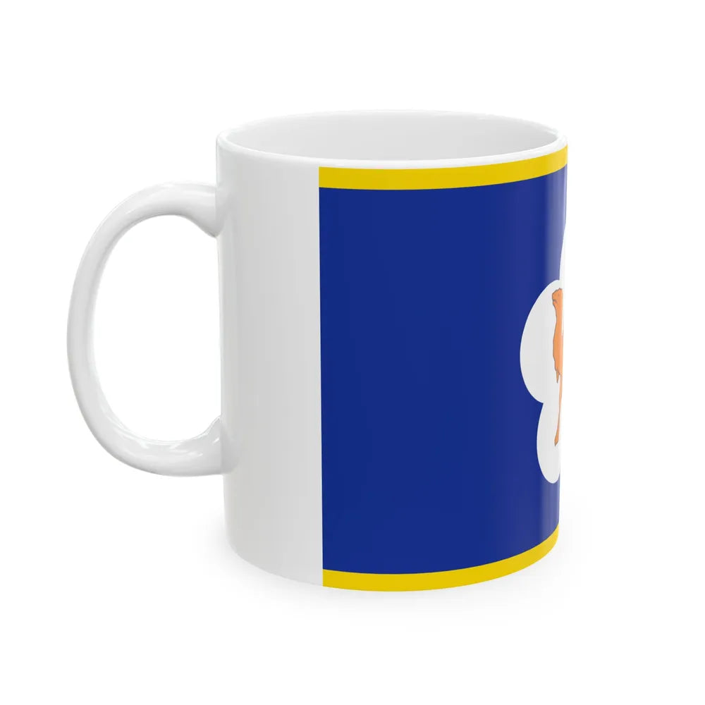 ROC CSF Deputy Commander-in-Chiefs Flag 1958 (China) White Coffee Mug - Go Mug Yourself