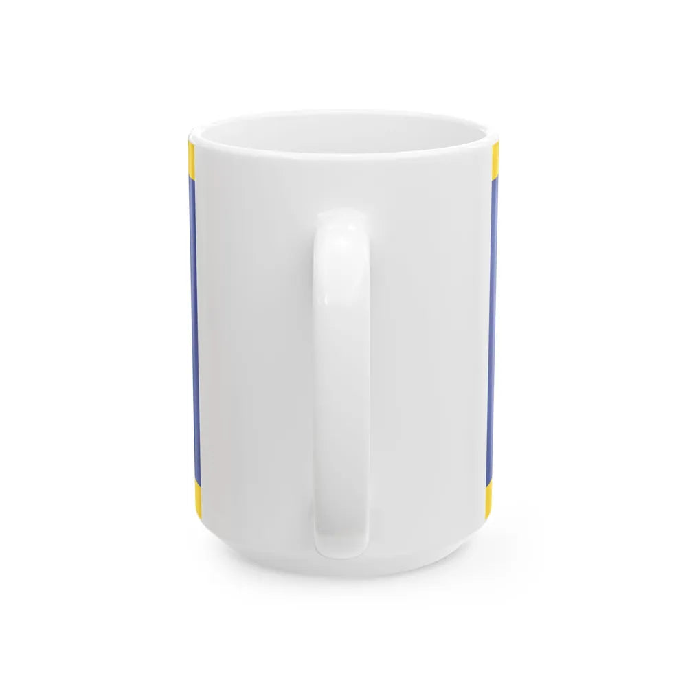 ROC CSF Deputy Commander-in-Chiefs Flag 1958 (China) White Coffee Mug - Go Mug Yourself