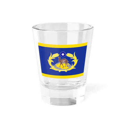 ROC CSF Deputy Commander-in-Chiefs Flag 1964 (China) Shot Glass 1.5oz 1.5oz - Go Mug Yourself