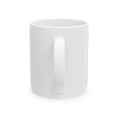 ROC CSF Deputy Commander-in-Chiefs Flag 1964 (China) White Coffee Mug - Go Mug Yourself