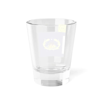 ROC CSF Unit Flag 1960 (China) Shot Glass 1.5oz - Go Mug Yourself