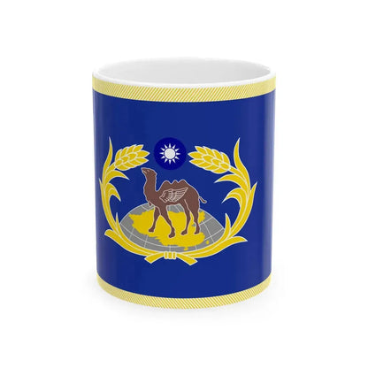 ROC CSF Unit Flag (China) White Coffee Mug 11oz - Go Mug Yourself