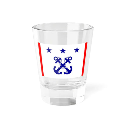 ROC Deputy Chiefs of General Staffs Flag 1947 (China) Shot Glass 1.5oz 1.5oz - Go Mug Yourself