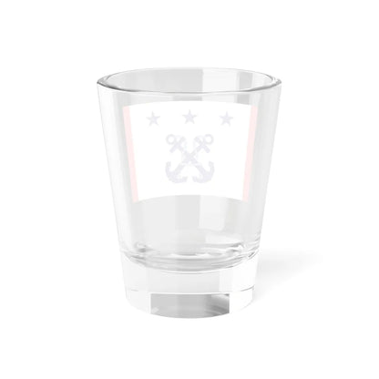 ROC Deputy Chiefs of General Staffs Flag 1947 (China) Shot Glass 1.5oz - Go Mug Yourself