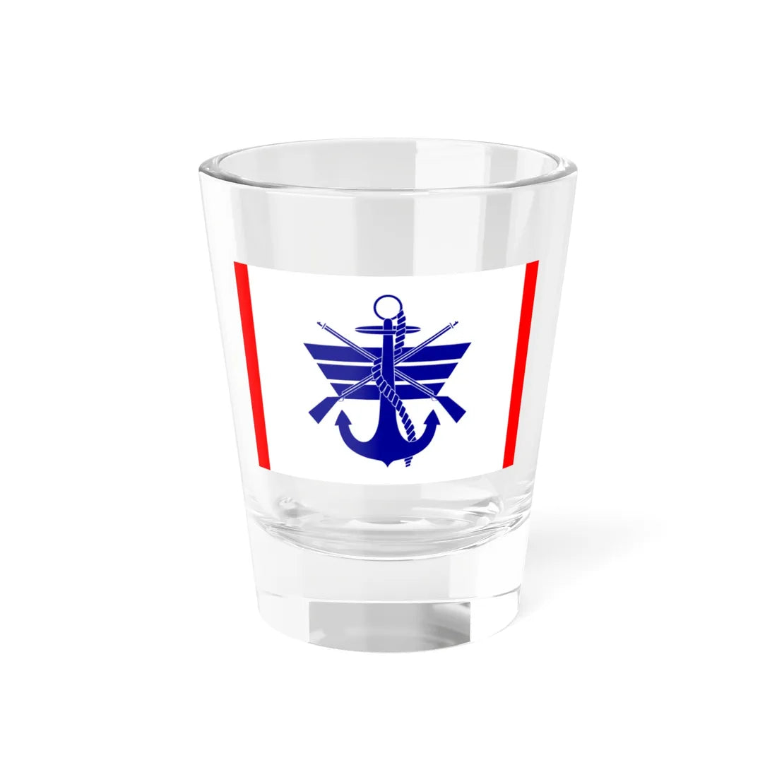 ROC Deputy Chiefs of General Staffs Flag 1950 (China) Shot Glass 1.5oz 1.5oz - Go Mug Yourself
