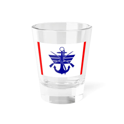 ROC Deputy Chiefs of General Staffs Flag 1950 (China) Shot Glass 1.5oz 1.5oz - Go Mug Yourself