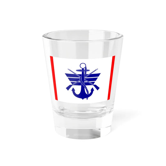 ROC Deputy Chiefs of General Staffs Flag 1950 (China) Shot Glass 1.5oz 1.5oz - Go Mug Yourself