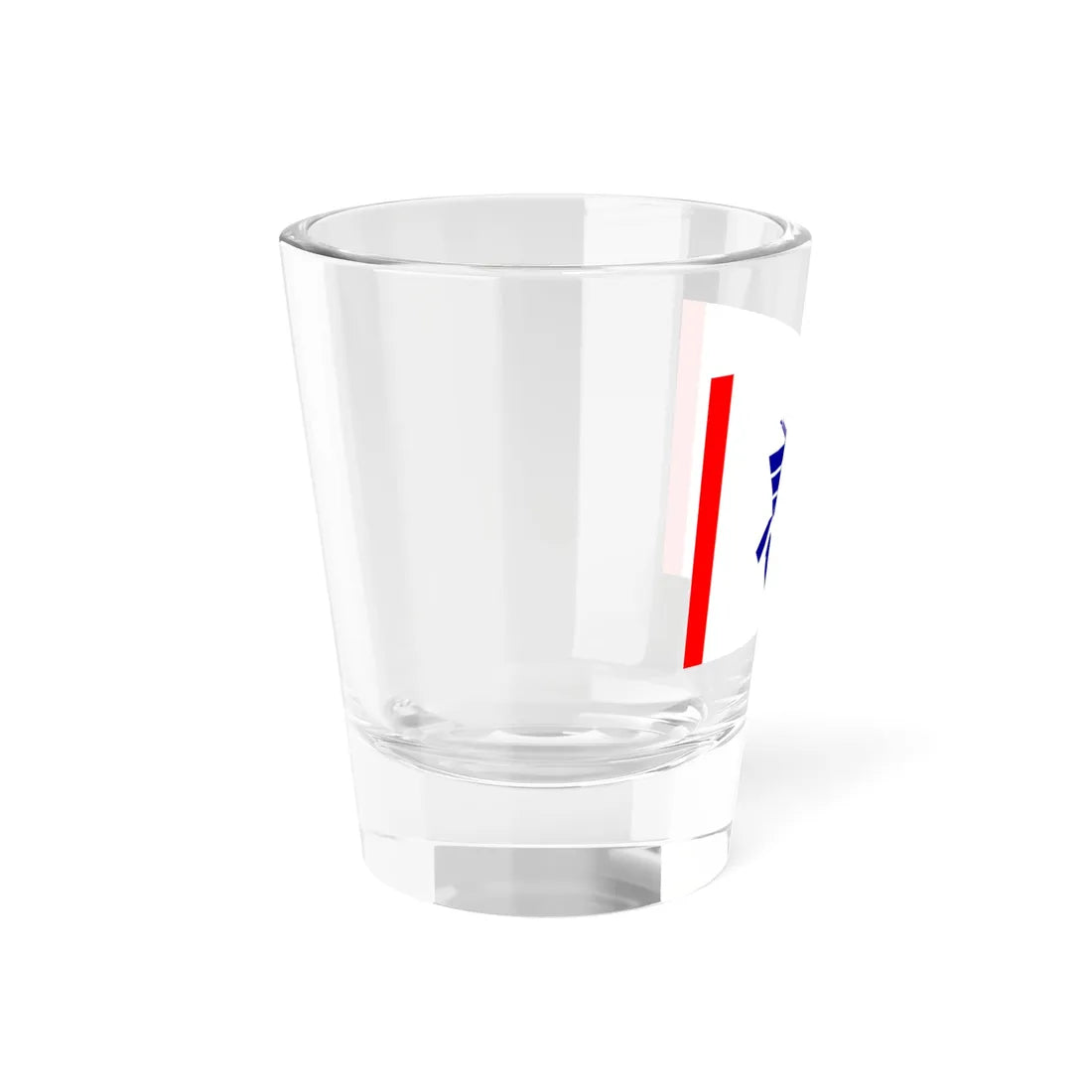 ROC Deputy Chiefs of General Staffs Flag 1950 (China) Shot Glass 1.5oz - Go Mug Yourself