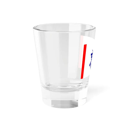 ROC Deputy Chiefs of General Staffs Flag 1950 (China) Shot Glass 1.5oz - Go Mug Yourself