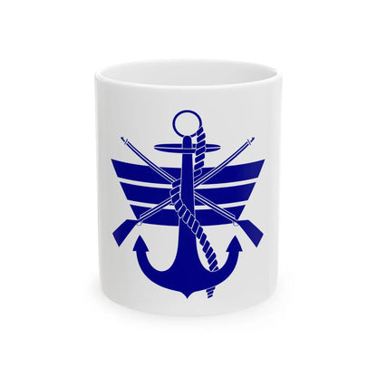 ROC Deputy Chiefs of General Staffs Flag 1950 (China) White Coffee Mug 11oz - Go Mug Yourself