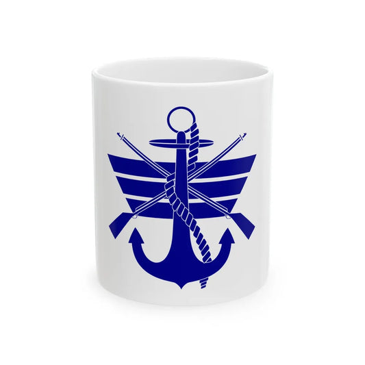 ROC Deputy Chiefs of General Staffs Flag 1950 (China) White Coffee Mug 11oz - Go Mug Yourself