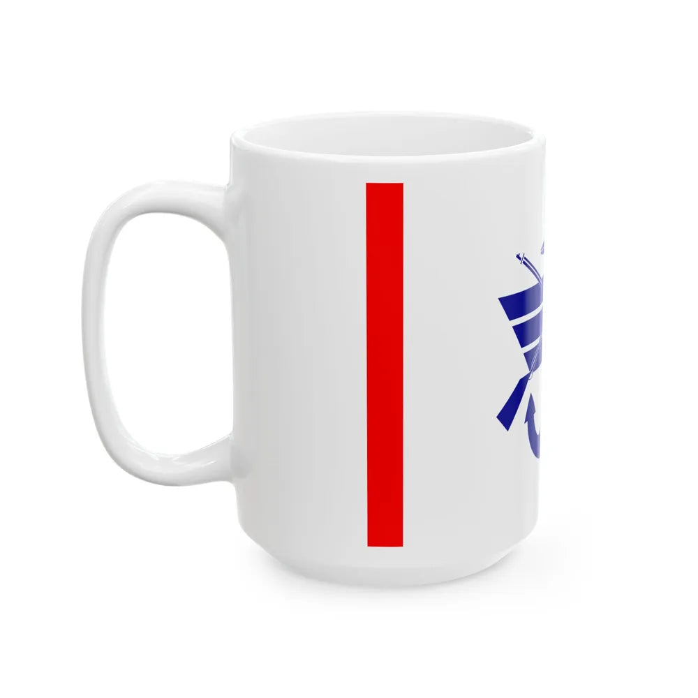 ROC Deputy Chiefs of General Staffs Flag 1950 (China) White Coffee Mug - Go Mug Yourself