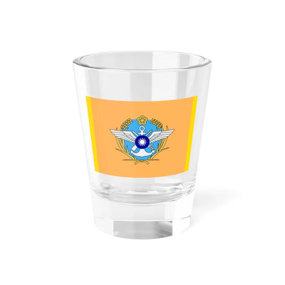 ROC Deputy Chiefs of General Staffs Flag (China) Shot Glass 1.5oz 1.5oz - Go Mug Yourself