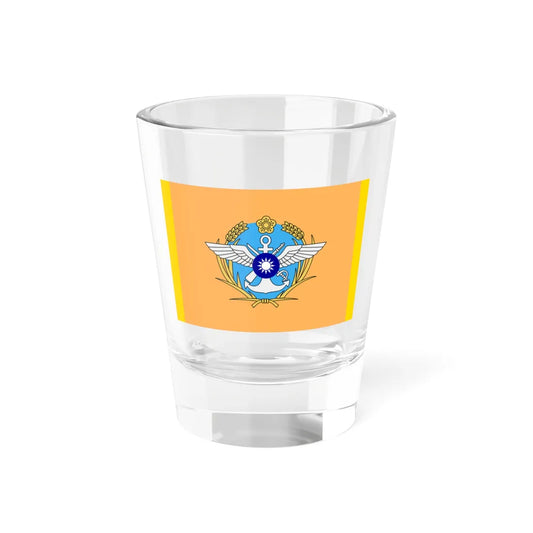 ROC Deputy Chiefs of General Staffs Flag (China) Shot Glass 1.5oz 1.5oz - Go Mug Yourself
