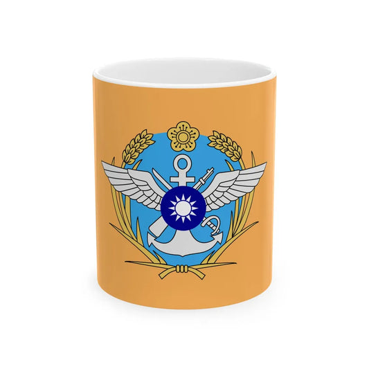 ROC Deputy Chiefs of General Staffs Flag (China) White Coffee Mug 11oz - Go Mug Yourself