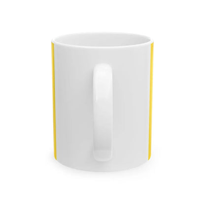 ROC Deputy Chiefs of General Staffs Flag (China) White Coffee Mug - Go Mug Yourself