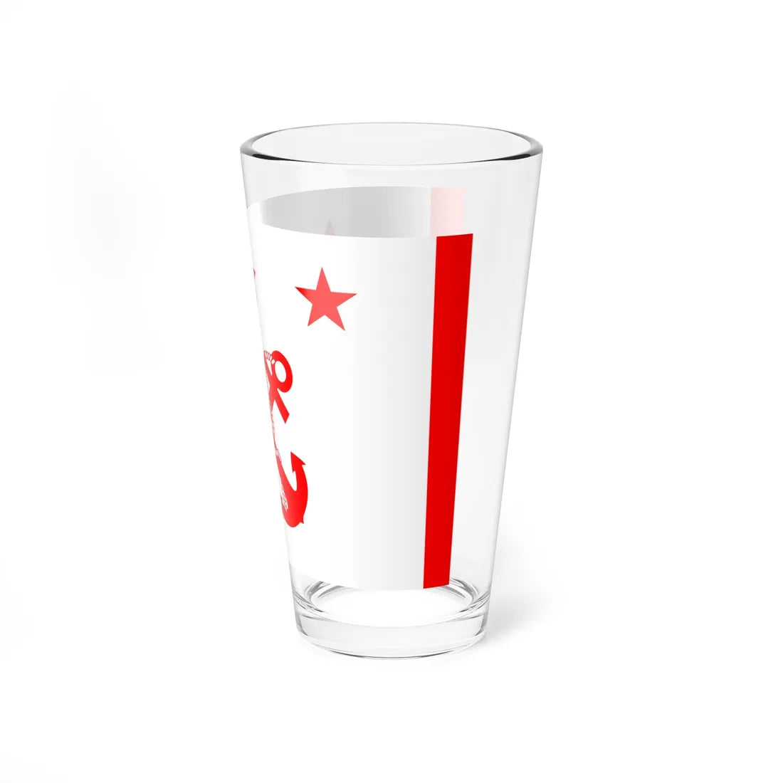 ROC Deputy Minister of National Defense Flag 1947 (China) Pint Glass 16oz - Go Mug Yourself