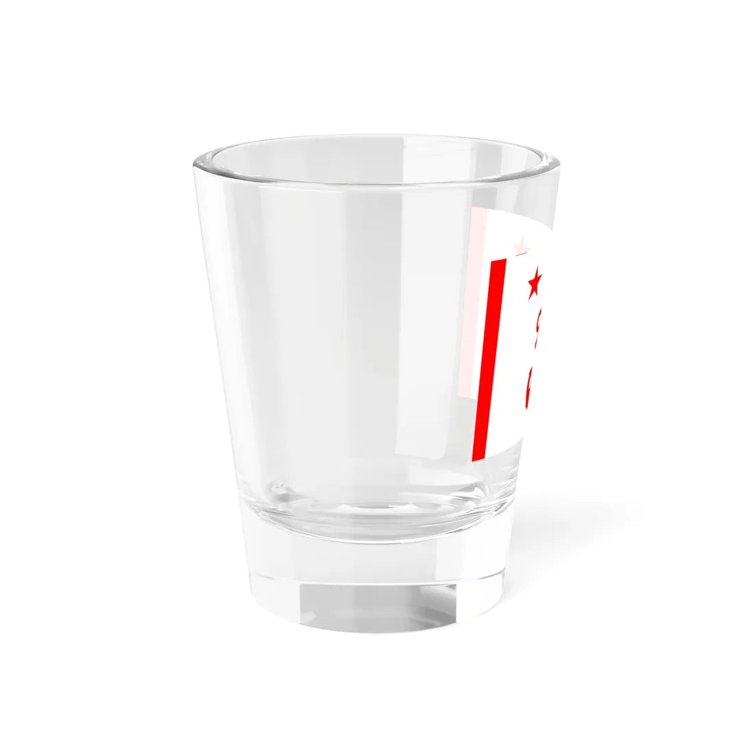 ROC Deputy Minister of National Defense Flag 1947 (China) Shot Glass 1.5oz - Go Mug Yourself