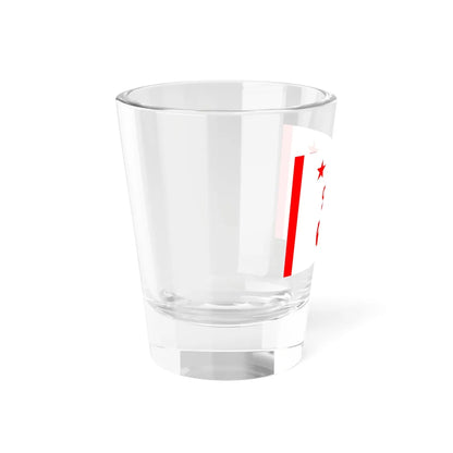 ROC Deputy Minister of National Defense Flag 1947 (China) Shot Glass 1.5oz - Go Mug Yourself