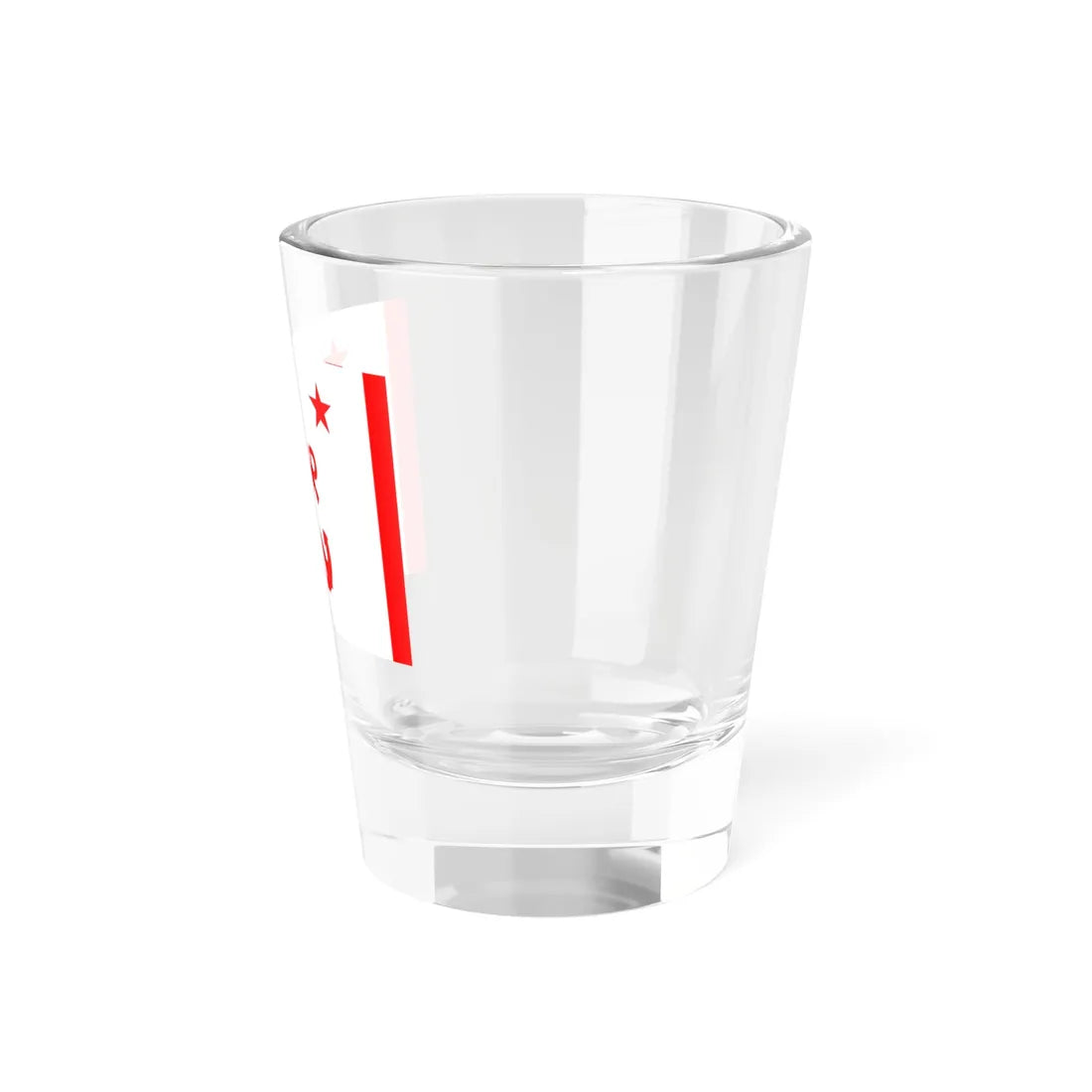ROC Deputy Minister of National Defense Flag 1947 (China) Shot Glass 1.5oz - Go Mug Yourself