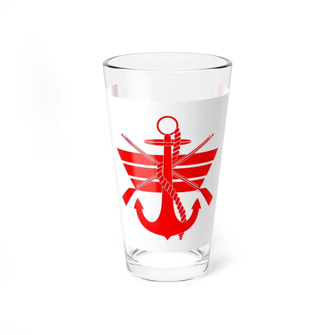 ROC Deputy Minister of National Defense Flag 1950 (China) Pint Glass 16oz 16oz - Go Mug Yourself