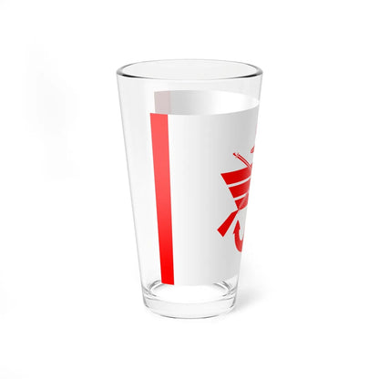 ROC Deputy Minister of National Defense Flag 1950 (China) Pint Glass 16oz - Go Mug Yourself