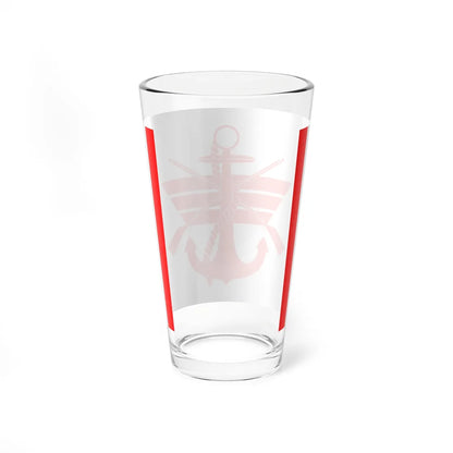 ROC Deputy Minister of National Defense Flag 1950 (China) Pint Glass 16oz - Go Mug Yourself
