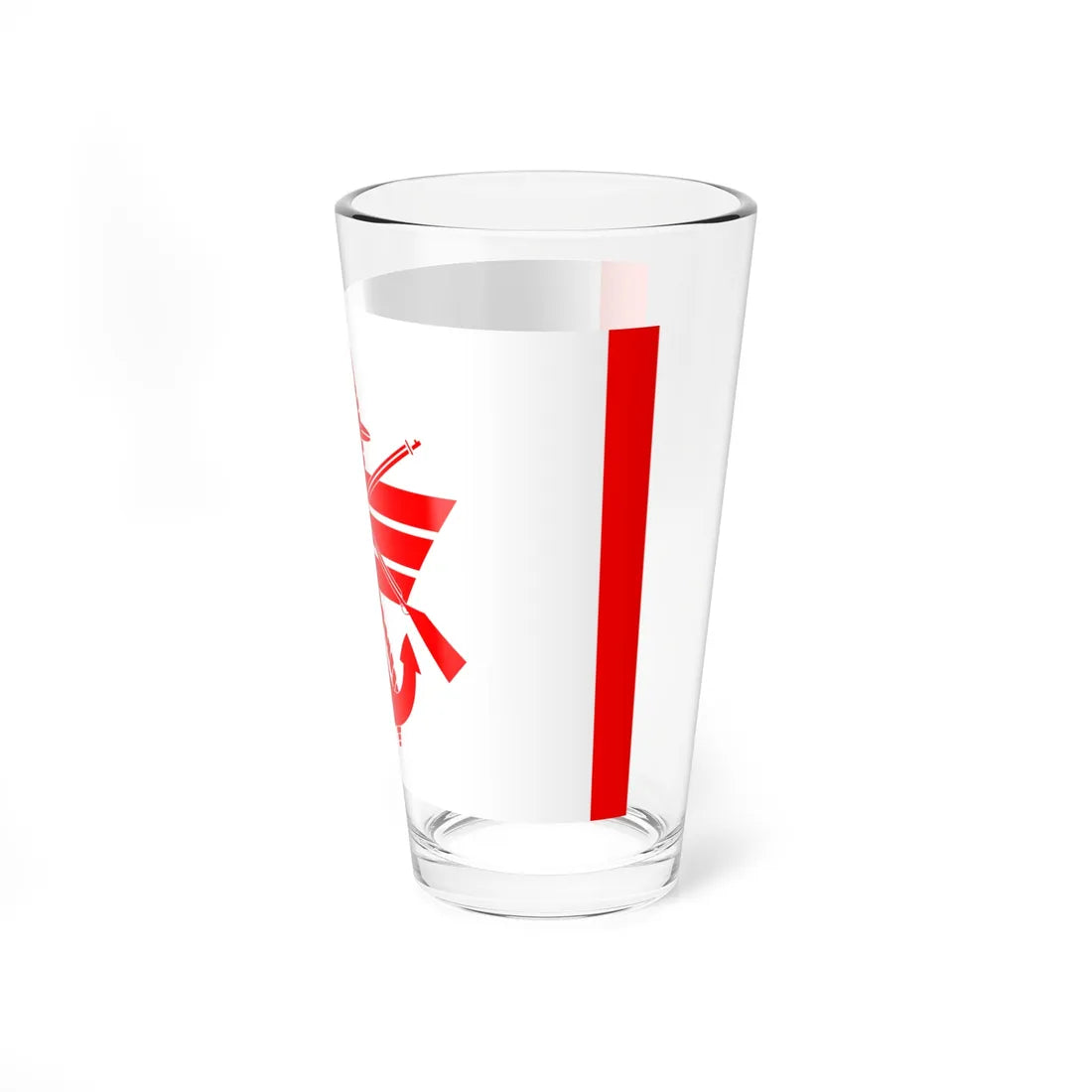 ROC Deputy Minister of National Defense Flag 1950 (China) Pint Glass 16oz - Go Mug Yourself