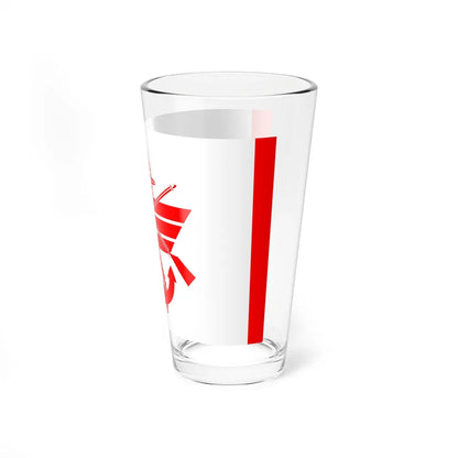 ROC Deputy Minister of National Defense Flag 1950 (China) Pint Glass 16oz - Go Mug Yourself