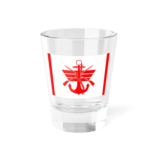 ROC Deputy Minister of National Defense Flag 1950 (China) Shot Glass 1.5oz 1.5oz - Go Mug Yourself