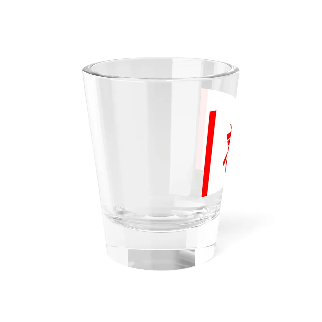 ROC Deputy Minister of National Defense Flag 1950 (China) Shot Glass 1.5oz - Go Mug Yourself